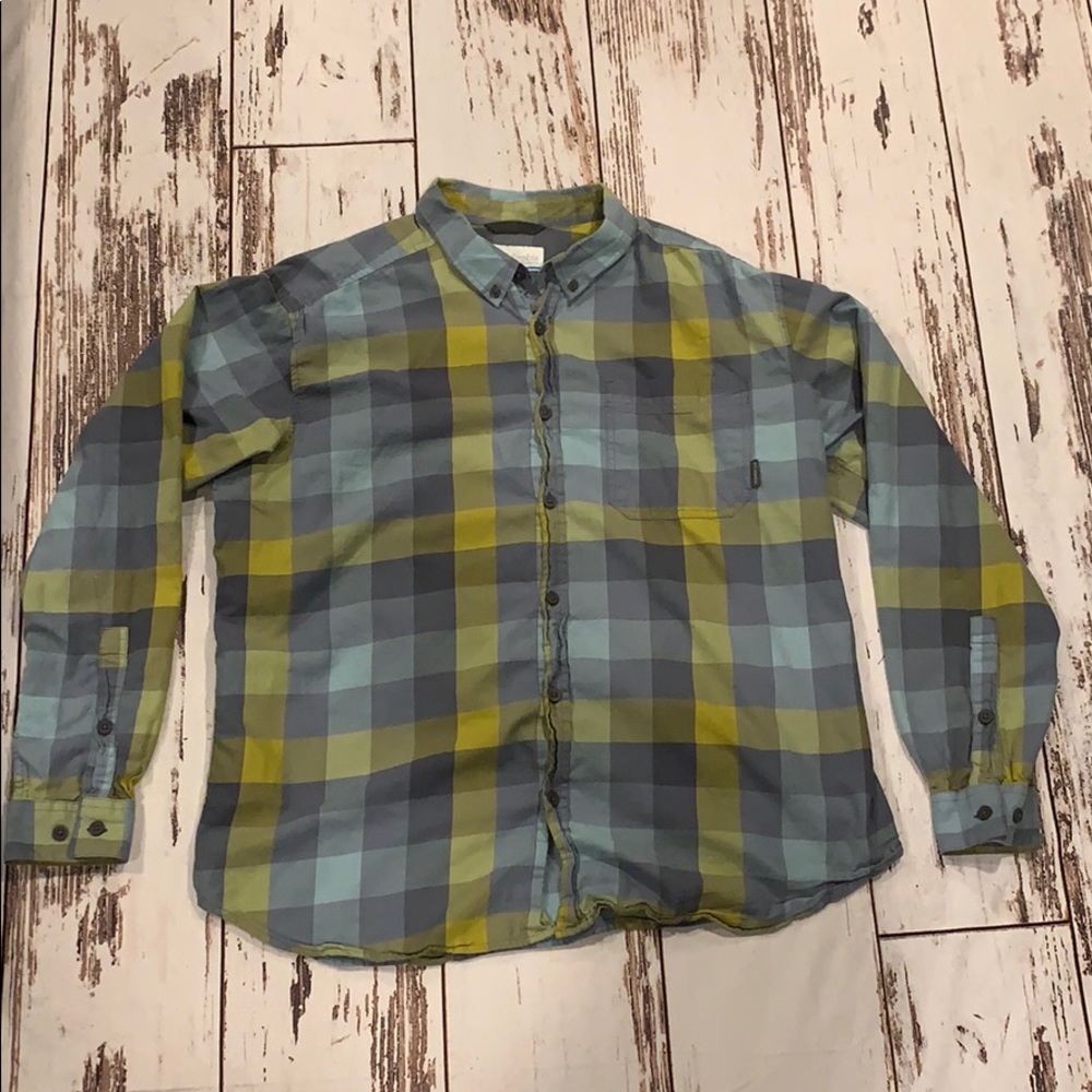 Columbia long sleeve Button up Shirt Men’s XL